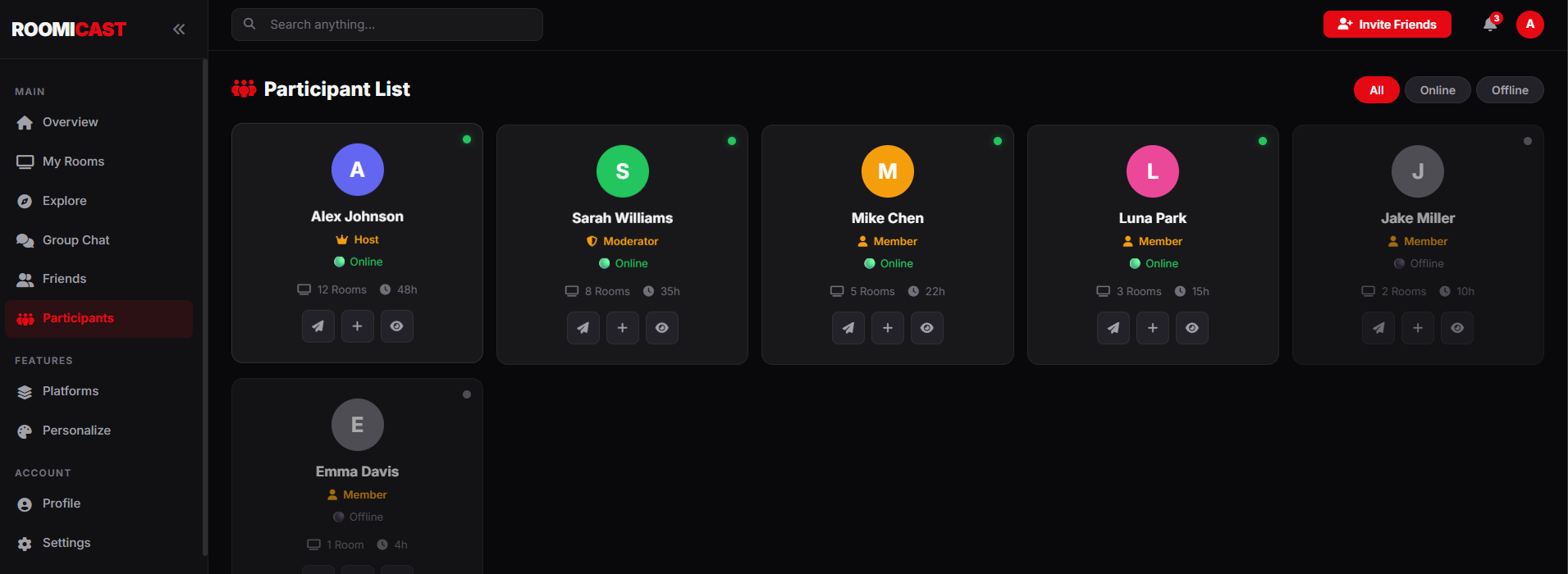 Real-time Chat