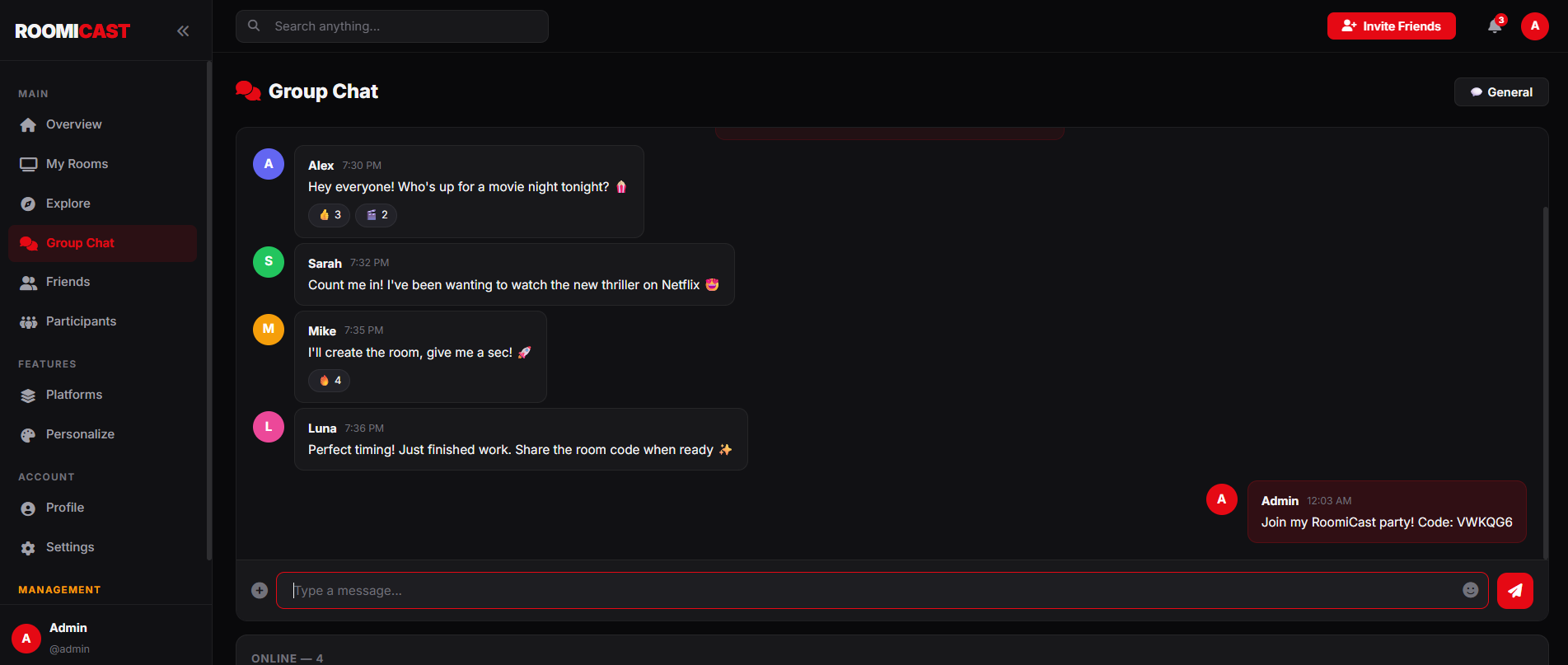 User Management